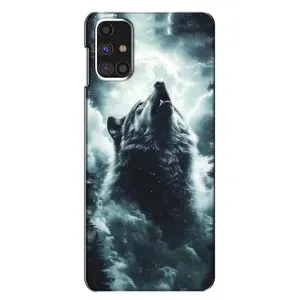 Чехол с картинкой «Хищники» для Samsung Galaxy M31s