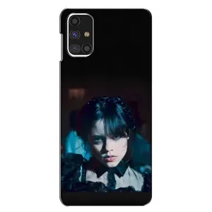 Чохли Венсдей на Samsung Galaxy M31s Уенсдей (AlphaPrint) (погляд Венздей)