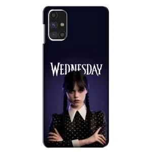 Чохли Венсдей на Samsung Galaxy M31s Уенсдей (AlphaPrint) (Wednesday)