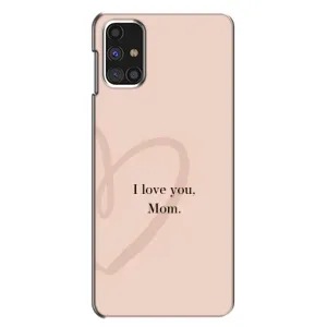 Чохли для мами на Samsung Galaxy M31s (Серце мамі)