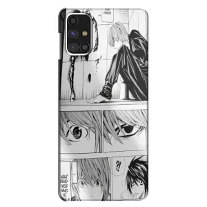 Чохли Персонажі Аніме Наруто для Samsung Galaxy M31s (AlphaPrint) (Ягамі)