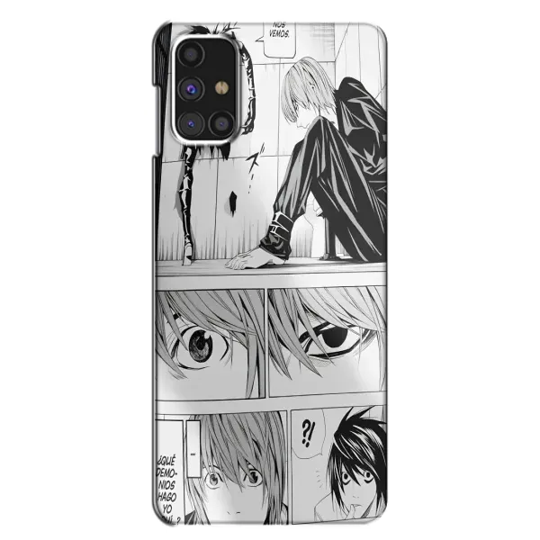 Чехол с принтом «Ягами» для Samsung Galaxy M31s Чехол с принтом «Ягами» для Samsung Galaxy M31s