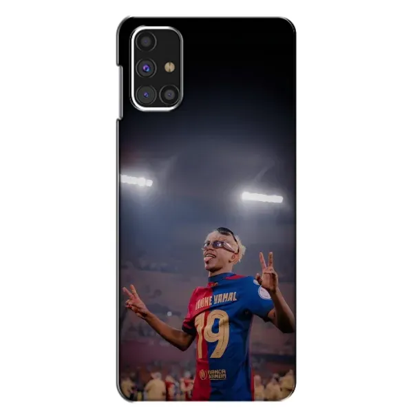 Чехол с принтом «Ямаль на стадионе» для Samsung Galaxy M31s Чехол с принтом «Ямаль на стадионе» для Samsung Galaxy M31s