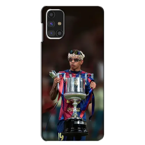 Чехол с принтом «Ямаль с кубком» для Samsung Galaxy M31s Чехол с принтом «Ямаль с кубком» для Samsung Galaxy M31s