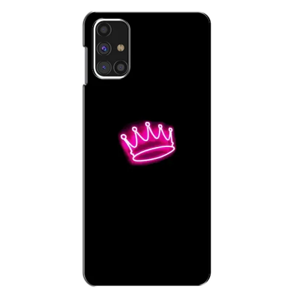 Чохол з принтом «Яскрава корона» для Samsung Galaxy M31s