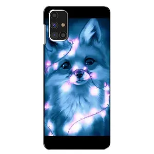 Чохли з картинкою Лисичка для Samsung Galaxy M31s (VPrint) (Яскрава лисичка)