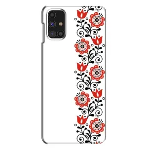 Чохол для Патріота України Samsung Galaxy M31s - (AlphaPrint) (Яскрава вишиванка)