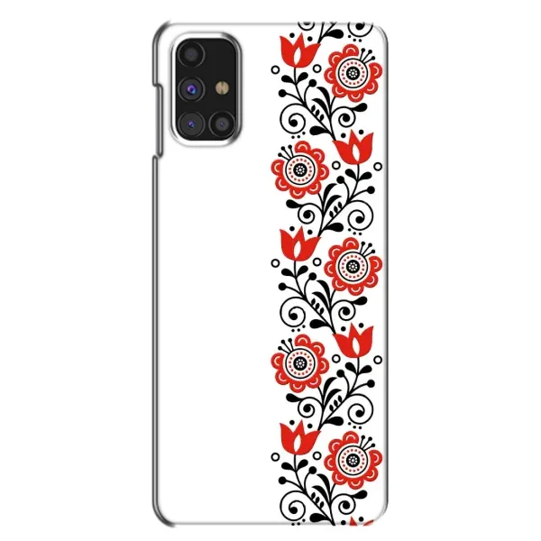 Чохол з принтом «Яскрава вишиванка» для Samsung Galaxy M31s Чохол з принтом «Яскрава вишиванка» для Samsung Galaxy M31s