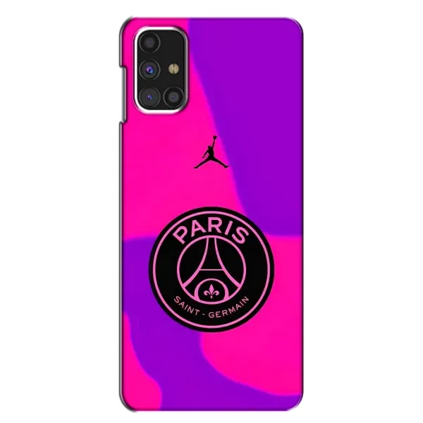 Чохол з принтом «яскравий ПСЖ» для Samsung Galaxy M31s