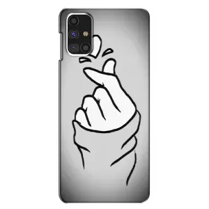 Чохол з принтом «Значок Love» для Samsung Galaxy M31s