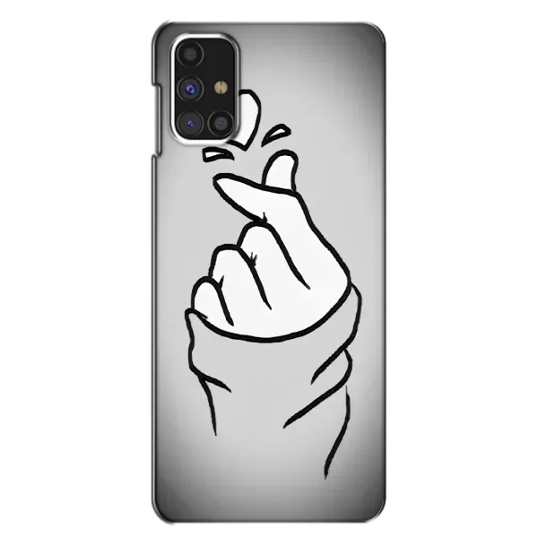 Чохол з принтом «Значок Love» для Samsung Galaxy M31s