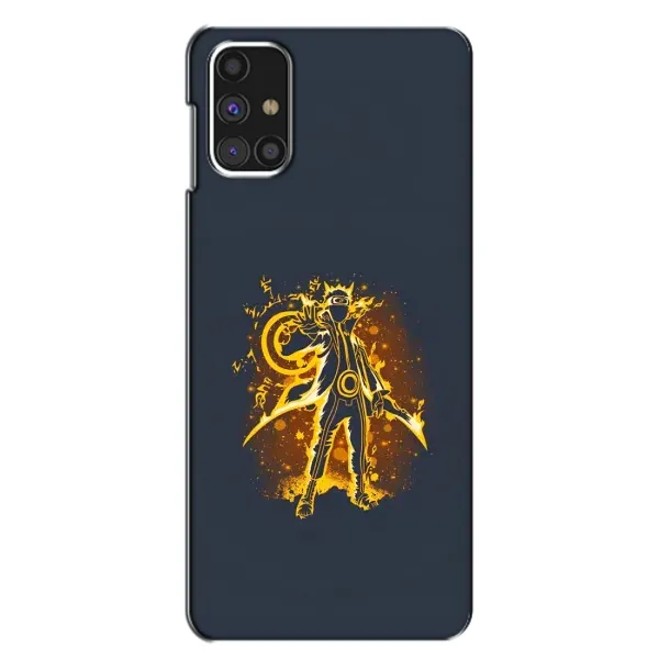Чехол с принтом «золотой Наруто» для Samsung Galaxy M31s Чехол с принтом «золотой Наруто» для Samsung Galaxy M31s