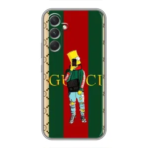 Бренднові Чохли для Samsung Galaxy M32 5g - (PREMIUMPrint) (Барт ГУЧЧІ)