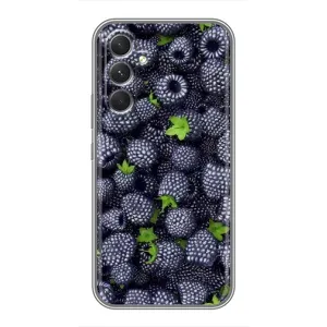 Чохли з фруктами для Samsung Galaxy M32 5g (VPrint) (Ожина)