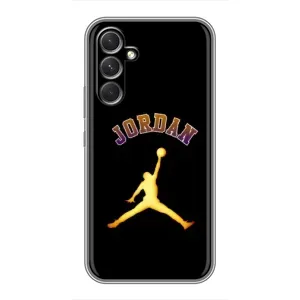 Чехлы для Samsung Galaxy M32 5g - с картинкой JORDAN (AlphaPrint) (Jordan Gold)