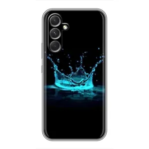 Чохол з Короною <td>Samsung Galaxy M32 5G </td> - (AlphaPrint) (Крапля корони)