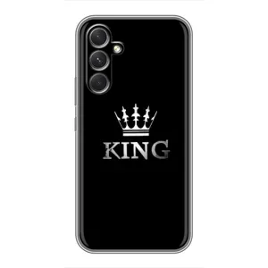 Чохол з Короною <td>Samsung Galaxy M32 5G </td> - (AlphaPrint) (KING)