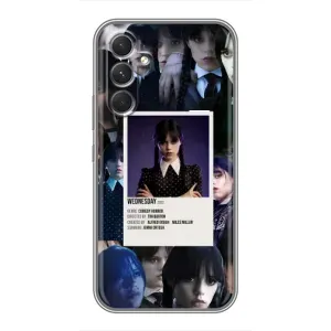 Чехлы Венсдей на Samsung Galaxy M32 5g Уэнсдей (AlphaPrint)