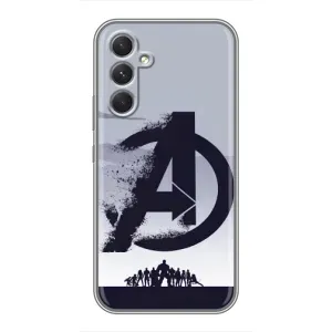 Чохли з героями Марвел Samsung Galaxy M32 5g (VPrint) (Команда А)