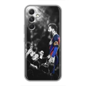 Чохли Мессі для Samsung Galaxy M32 5g (AlphaPrint) (Lionel Messi)