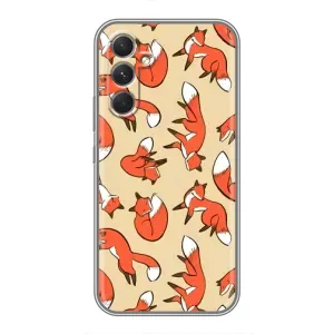 Чохли з картинкою Лисичка для Samsung Galaxy M32 5g (VPrint) (Лисички)