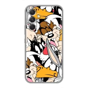 Популярні Чохли з картинками для <td>Samsung Galaxy M32 5G </td> (Looney Tunes)