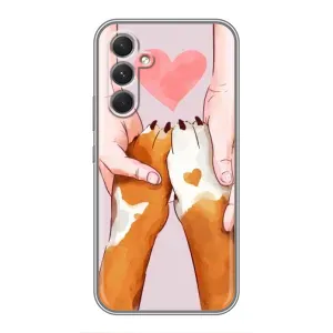 Чохли з собаками для Samsung Galaxy M32 5g (VPrint) (Любовь до собак)