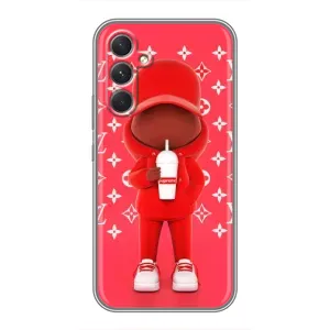 Крутые Чехлы Луи Виттон для Samsung Galaxy M32 5g (AlphaPrint) (Модный стиль)