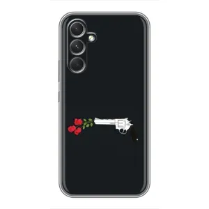Чехлы (ART) Цветы на Samsung Galaxy M32 5g (VPrint) (Неожиданные цветы)