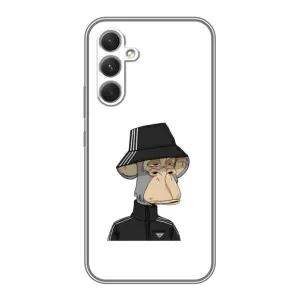 Чехлы с Обезьянами NFT для Samsung Galaxy M32 5g (AlphaPrint) (обезьяна NFT Adidas)
