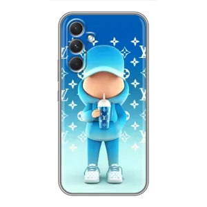 Крутые Чехлы Луи Виттон для Samsung Galaxy M32 5g (AlphaPrint) (Парень LV)