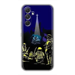 Різдвяні, Святкові Чохли для <td>Samsung Galaxy M32 5G </td> (Різдво в Україні)