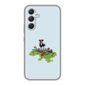 Чохли з картинкою собаки Патрон для Samsung Galaxy M32 5g (AlphaPrint) (Сапер Пес)