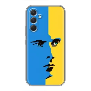 Украинские Чехлы для Samsung Galaxy M32 5g с картинкой УПА (AlphaPrint) (Степан Бандера)