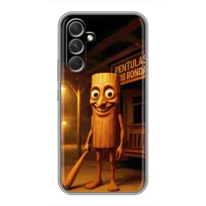 Чохол з мемом Тралалело тралала на Samsung Galaxy M32 5g (Тунг тунг сахур)