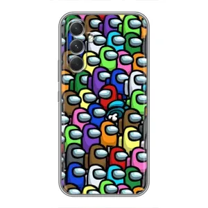 Чехол Амонг Ас для Samsung Galaxy M32 5g (AlphaPrint) (Убит)