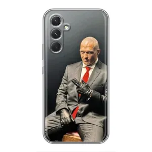 Чохол з картинкою Олександр Усик для Samsung Galaxy M32 5g (Усик Hitman)