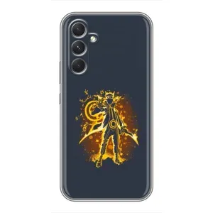 Naruto Anime Чохли для <td>Samsung Galaxy M32 5G </td> (AlphaPrint) (золотий Наруто)