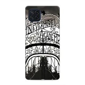 Чехол с дизайном Венздей 2 на Samsung Galaxy M32 (Ворота Академии Невермор)