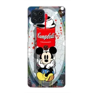 Чехол Disney Mouse Samsung Galaxy M32 (PREMIUMPrint) (Американский Маус)