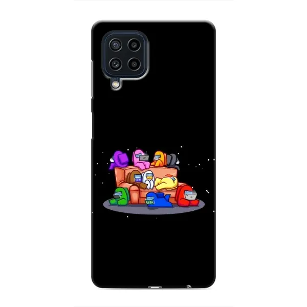 Чехол с принтом «Амонг-ас» для Samsung Galaxy M32 Чехол с принтом «Амонг-ас» для Samsung Galaxy M32