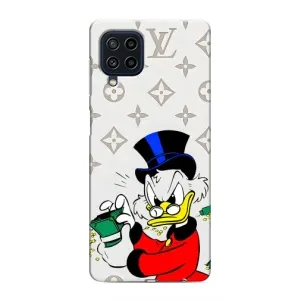 Чехлы для Samsung Galaxy M32 - Скрудж МакДак Louis Vuitton (PREMIUMPrint) (Баксы Скрудж)