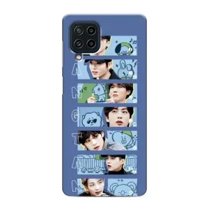 Чохли BTS для Samsung Galaxy M32 (AlphaPrint) (Bangtan)
