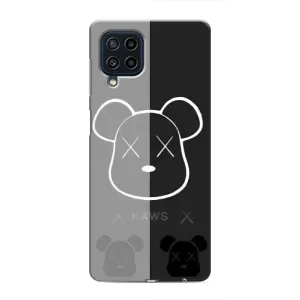 Чохли для Samsung Galaxy M32 - Bearbrick Louis Vuitton (PREMIUMPrint) (БеарБрік очі)