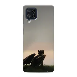 Чехол с принтом «Беззубик» для Samsung Galaxy M32