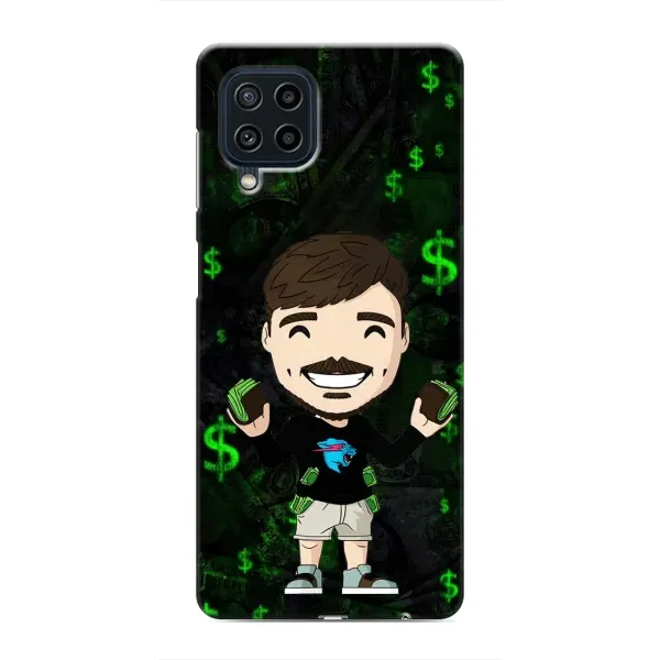 Чехол с принтом «Блогер Beast» для Samsung Galaxy M32 Чехол с принтом «Блогер Beast» для Samsung Galaxy M32