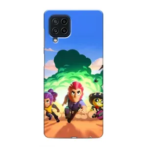 Чехол для Samsung Galaxy M32 Бравл Старс (VPrint) (Бравел Старс)