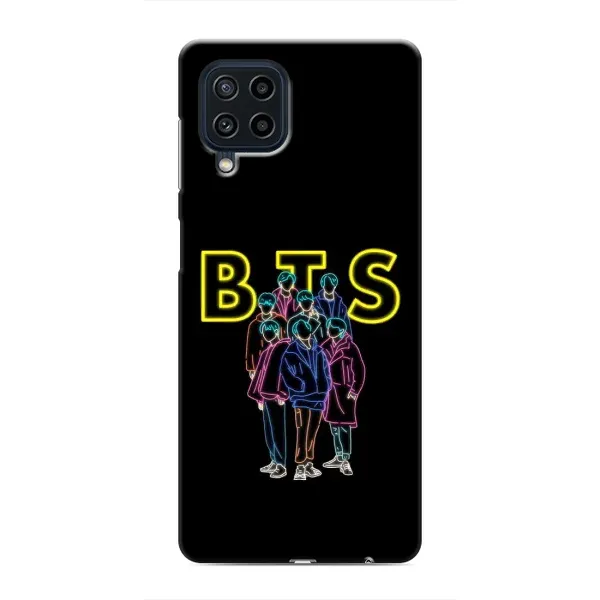 Чохол з принтом «BTS стайл» для Samsung Galaxy M32