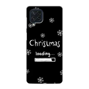 Різдвяні, Святкові Чохли для Самсунг Галаксi М32 (Christmas loading)