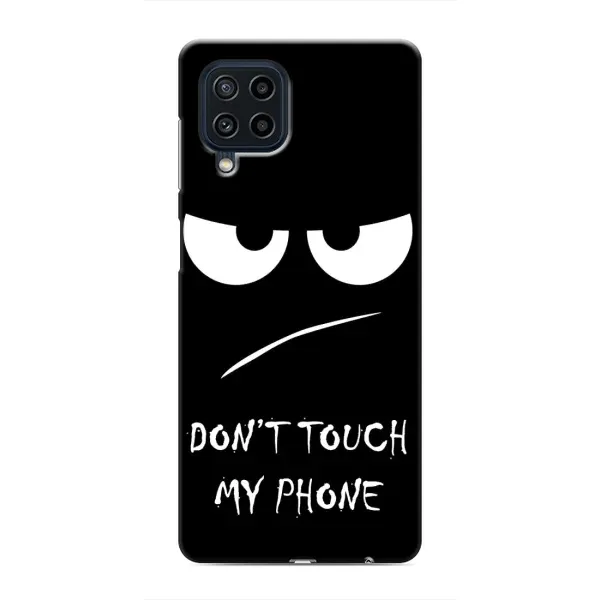Чехол с принтом «Dont Touch» для Samsung Galaxy M32 Чехол с принтом «Dont Touch» для Samsung Galaxy M32